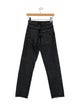 AGOLDE High-Rise Straight Leg Jeans