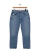 AGOLDE High-Rise Straight Leg Jeans