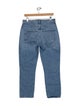 AGOLDE High-Rise Straight Leg Jeans