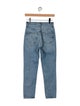 AGOLDE High-Rise Straight Leg Jeans