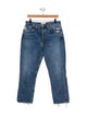 AGOLDE Mid-Rise Straight Leg Jeans