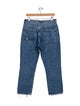 AGOLDE Mid-Rise Straight Leg Jeans