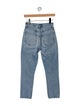 AGOLDE Mid-Rise Straight Leg Jeans