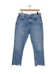 AGOLDE High-Rise Straight Leg Jeans
