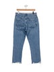 AGOLDE High-Rise Straight Leg Jeans