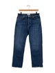 AGOLDE High-Rise Straight Leg Jeans