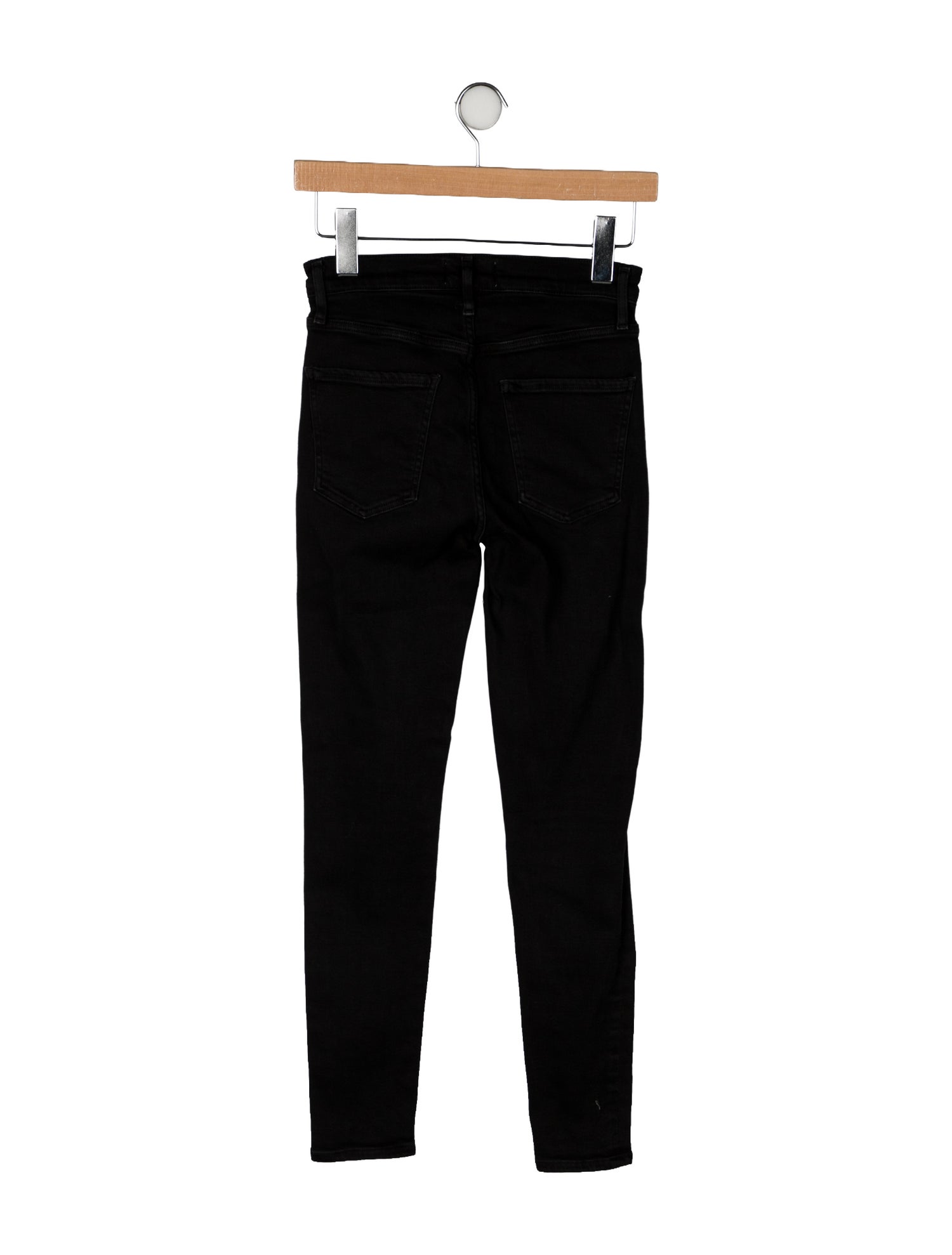 AGOLDE Mid-Rise Skinny Leg Jeans
