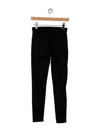 AGOLDE Mid-Rise Skinny Leg Jeans
