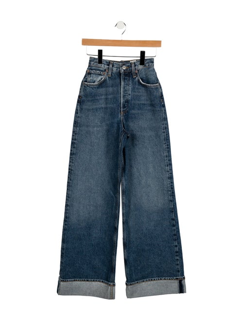 AGOLDE High-Rise Wide Leg Jeans