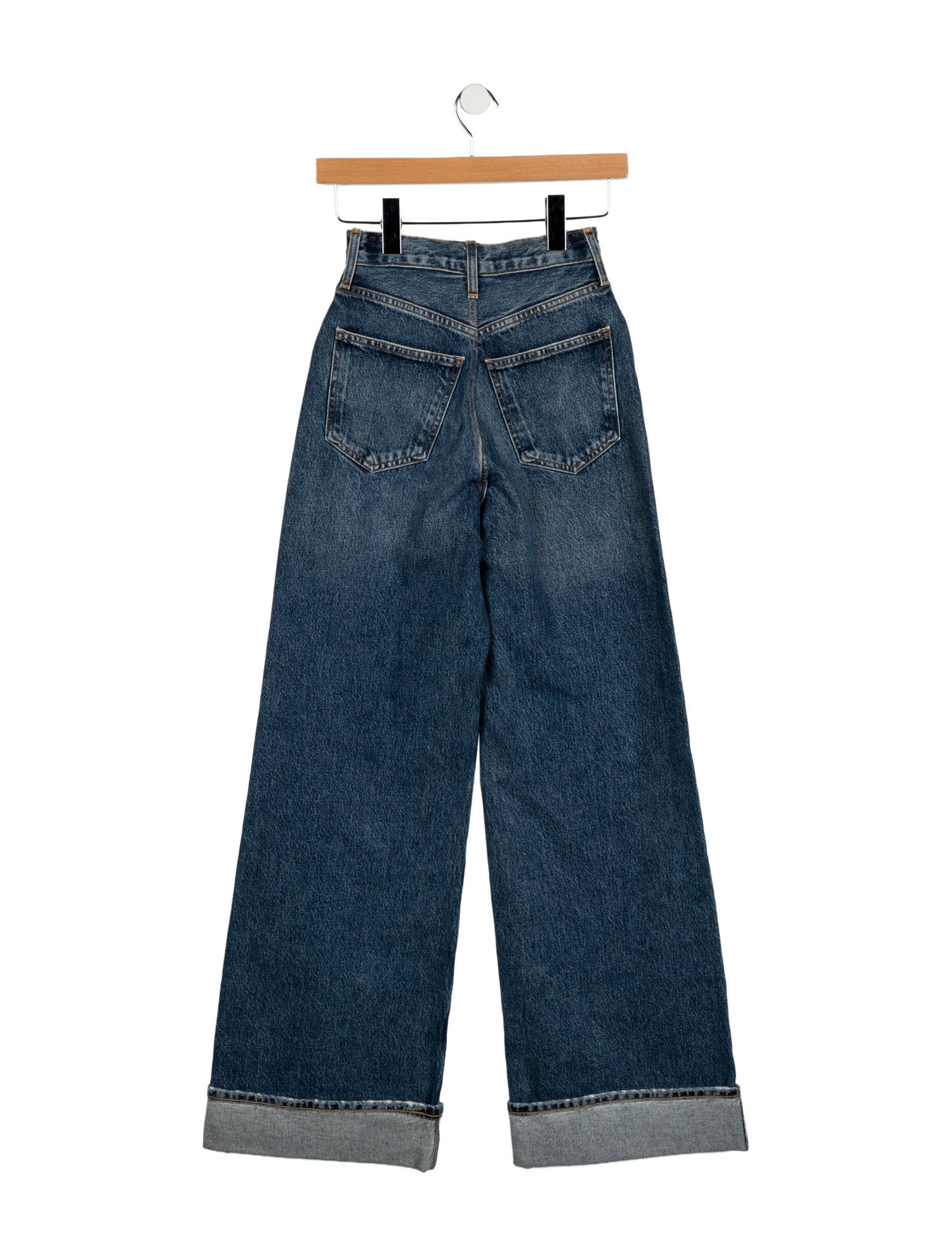 AGOLDE High-Rise Wide Leg Jeans