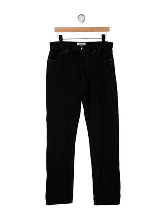 AGOLDE High-Rise Straight Leg Jeans