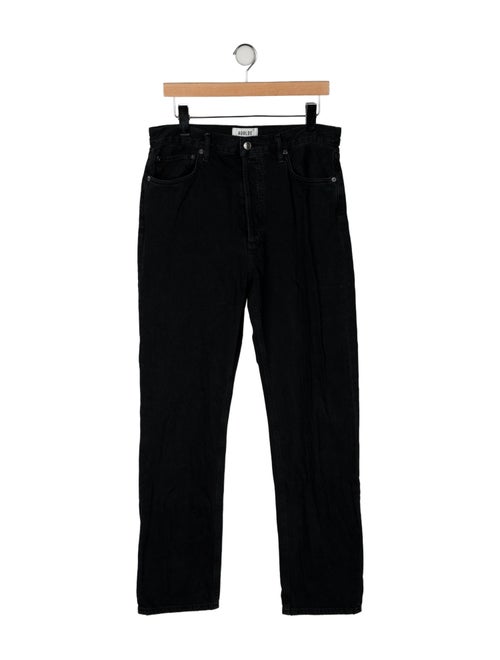 AGOLDE High-Rise Straight Leg Jeans