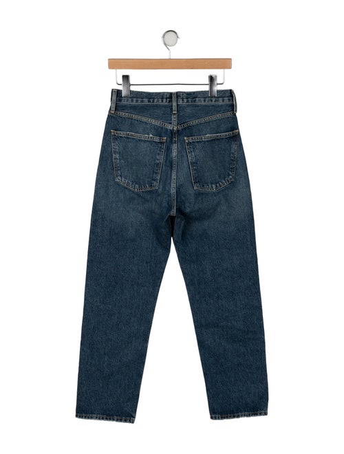 AGOLDE High-Rise Straight Leg Jeans
