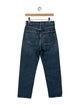 AGOLDE High-Rise Straight Leg Jeans