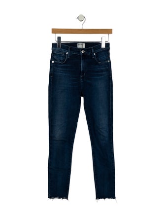 AGOLDE Mid-Rise Skinny Leg Jeans