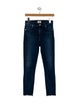 AGOLDE Mid-Rise Skinny Leg Jeans