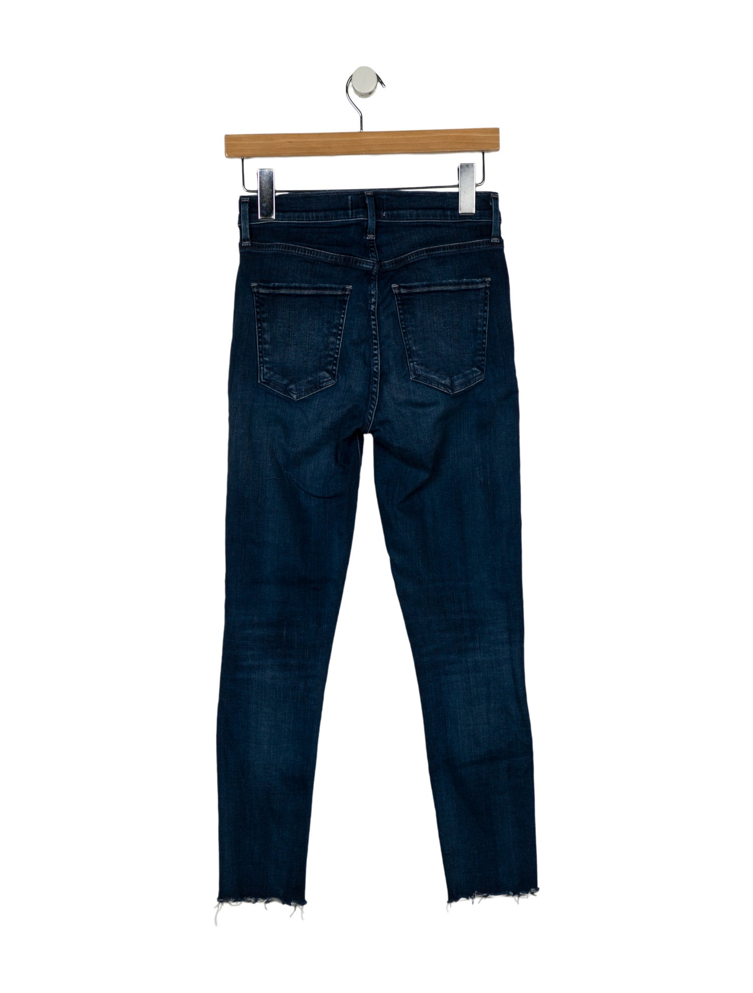 AGOLDE Mid-Rise Skinny Leg Jeans