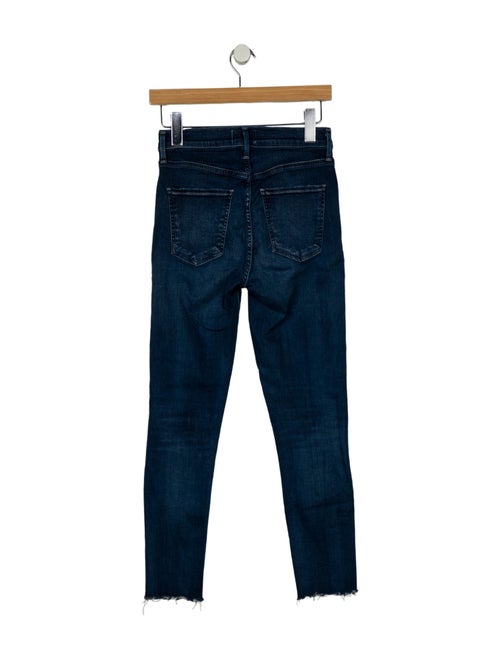AGOLDE Mid-Rise Skinny Leg Jeans