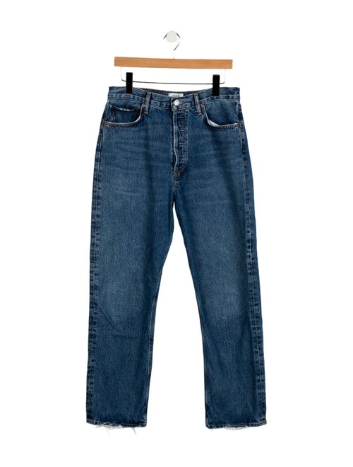 AGOLDE High-Rise Wide Leg Jeans