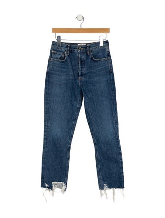 AGOLDE High-Rise Wide Leg Jeans