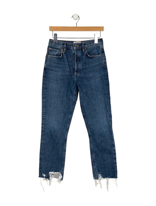 AGOLDE High-Rise Wide Leg Jeans