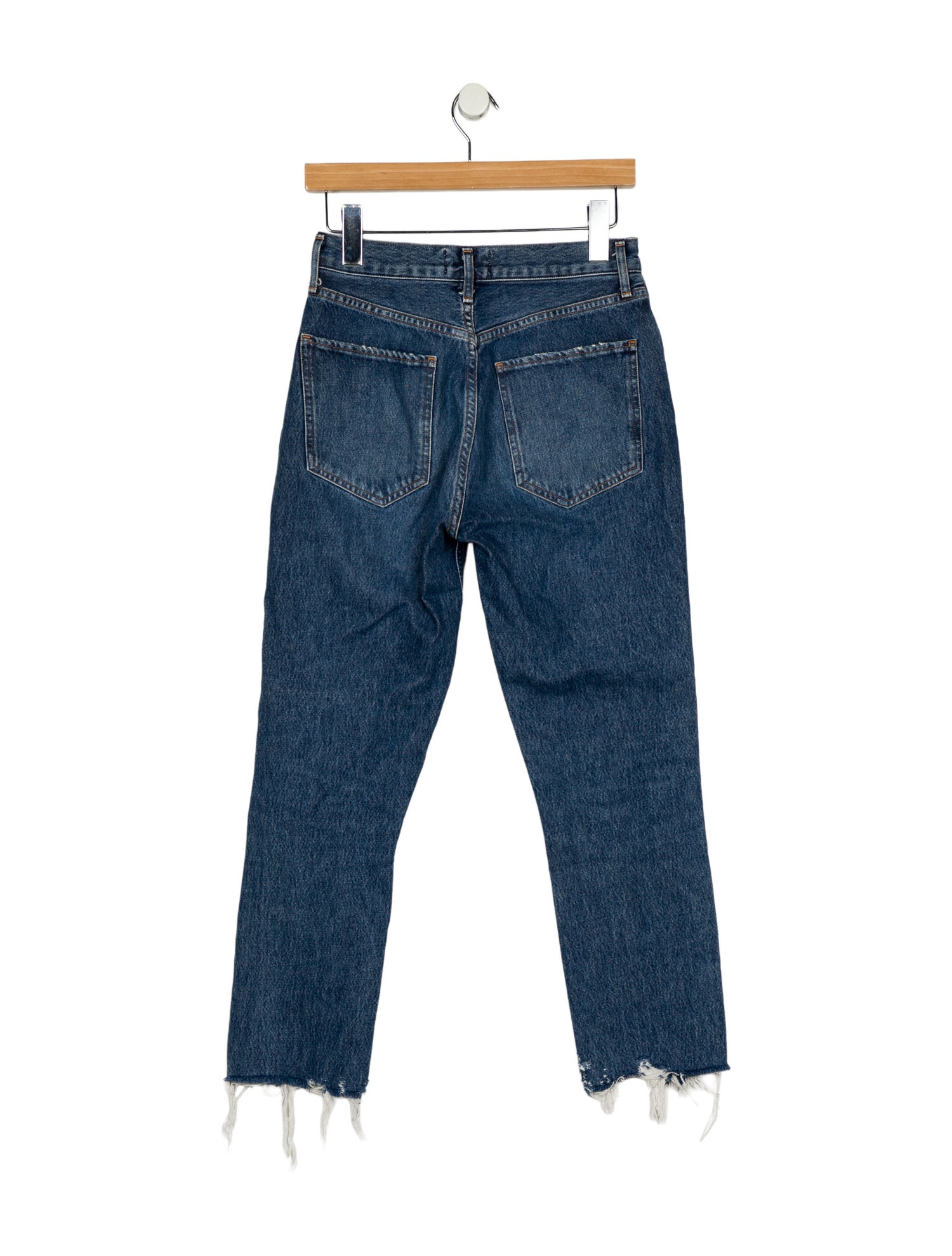 AGOLDE High-Rise Wide Leg Jeans