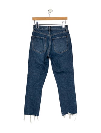 AGOLDE High-Rise Wide Leg Jeans