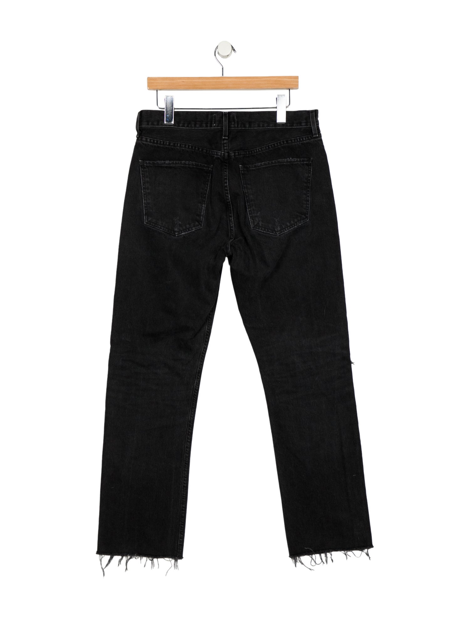 AGOLDE High-Rise Straight Leg Jeans