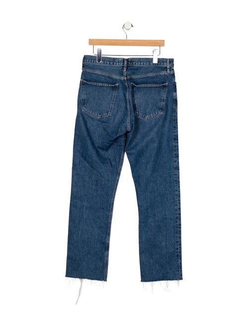 AGOLDE High-Rise Straight Leg Jeans