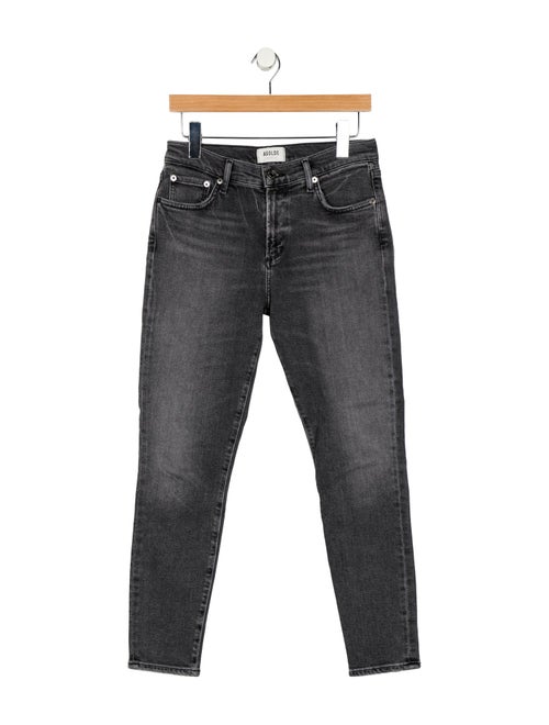 AGOLDE Mid-Rise Skinny Leg Jeans