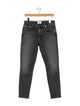 AGOLDE Mid-Rise Skinny Leg Jeans