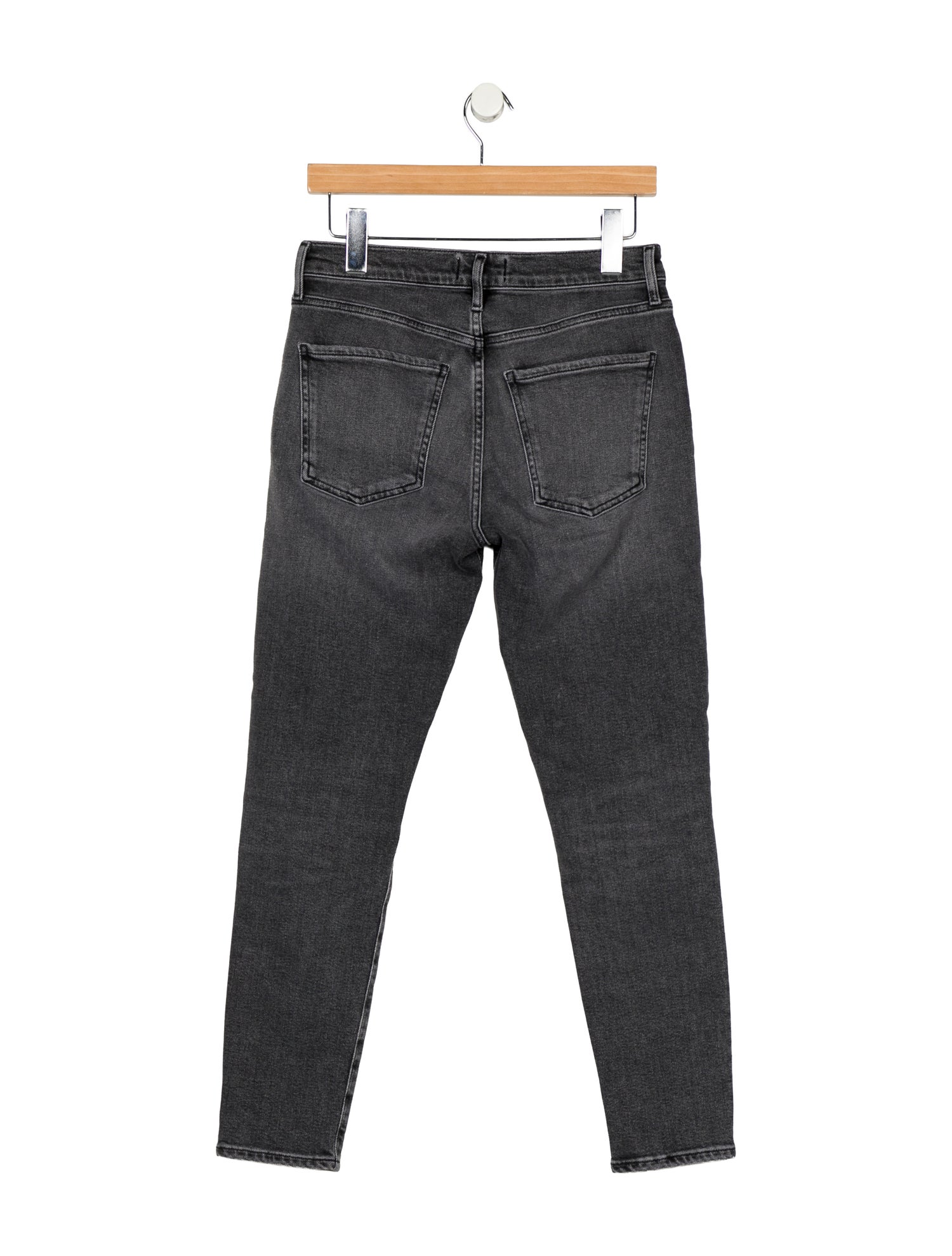 AGOLDE Mid-Rise Skinny Leg Jeans