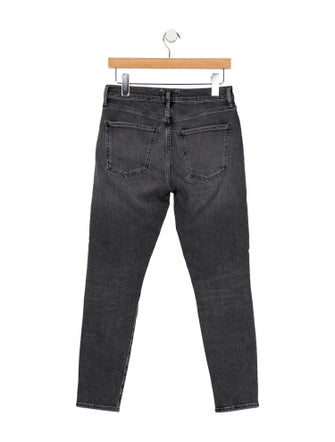 AGOLDE Mid-Rise Skinny Leg Jeans