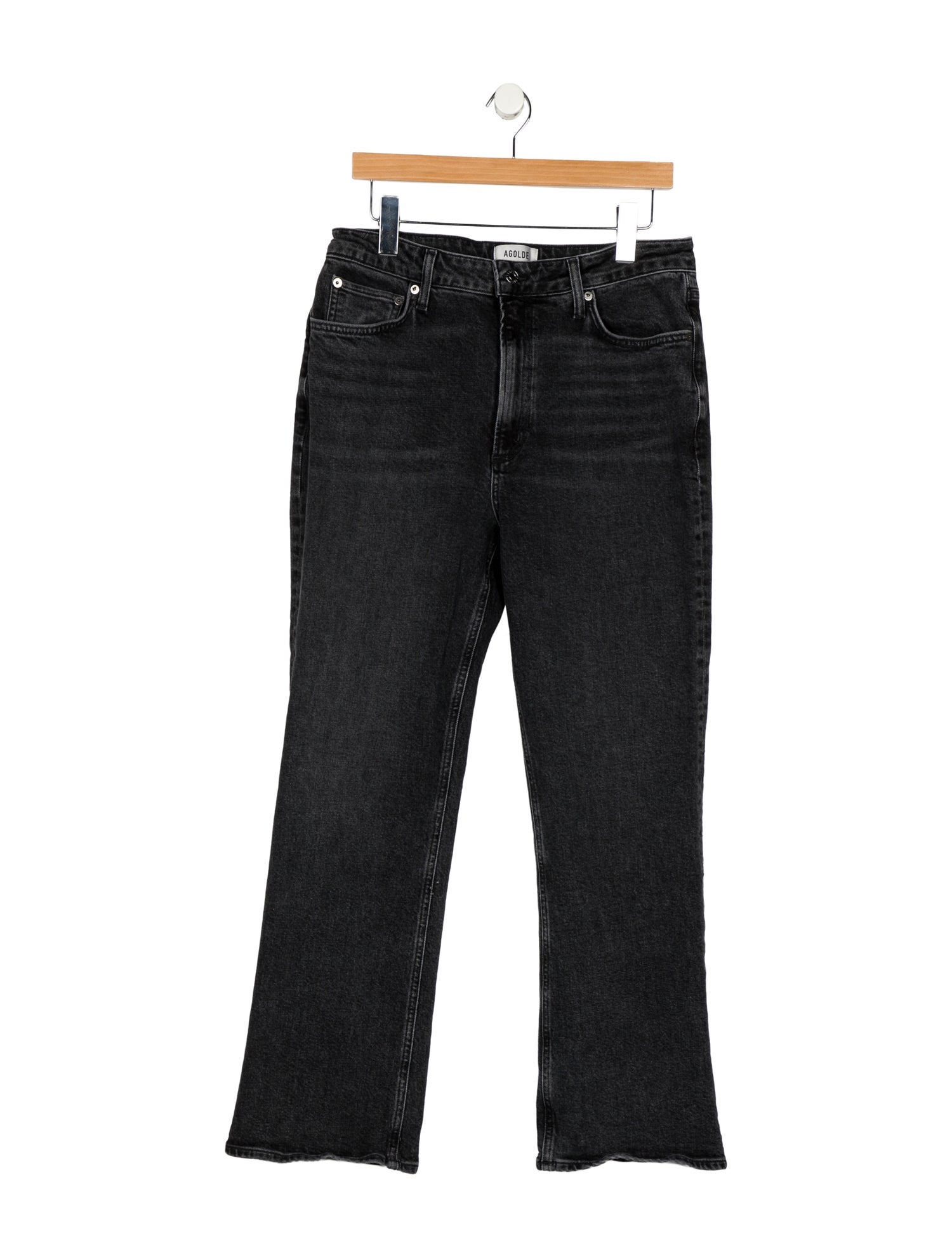 AGOLDE High-Rise Wide Leg Jeans