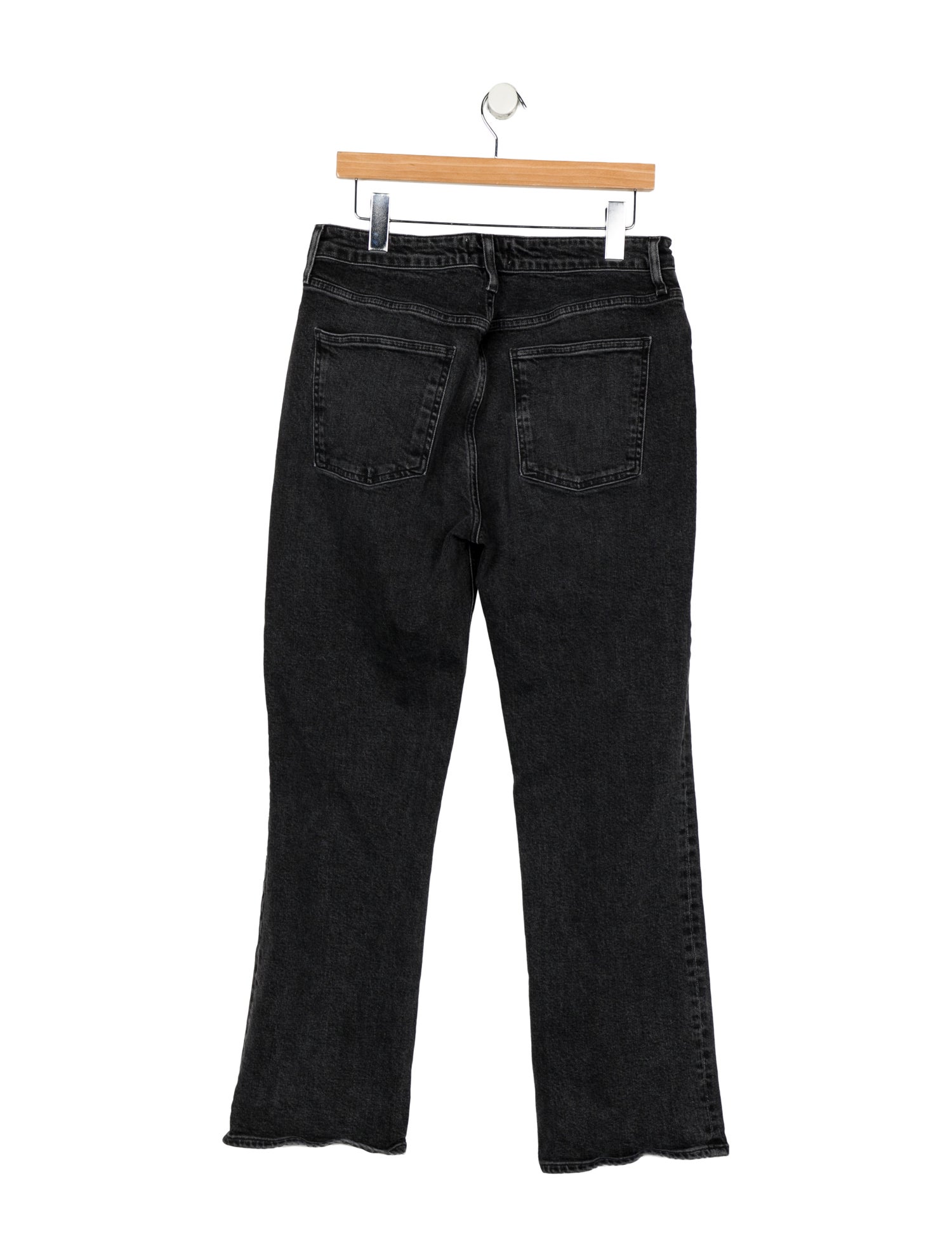 AGOLDE High-Rise Wide Leg Jeans