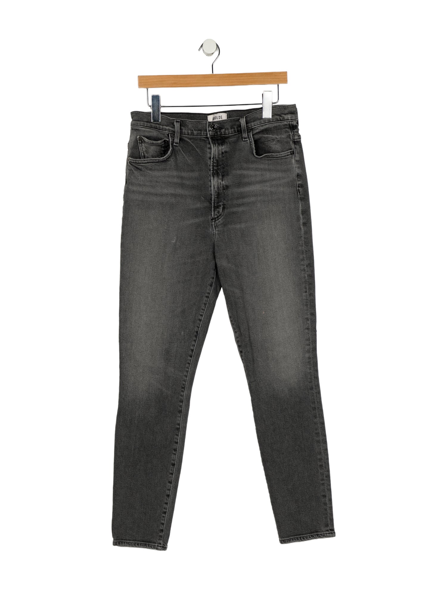 AGOLDE High-Rise Skinny Leg Jeans