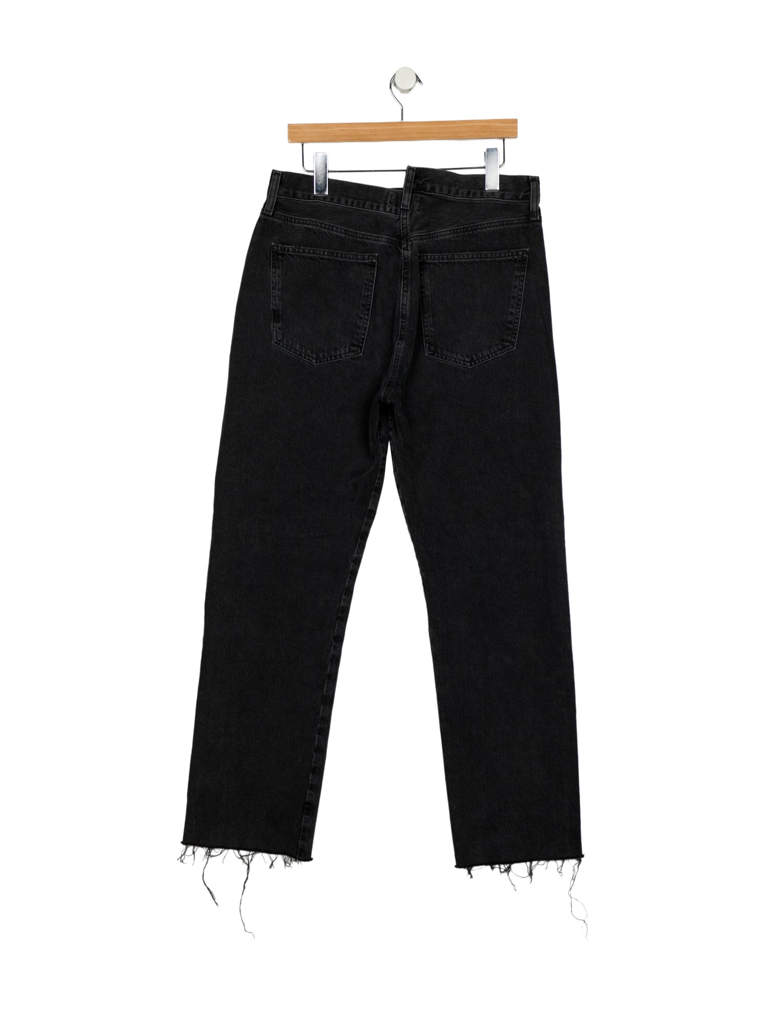 AGOLDE High-Rise Straight Leg Jeans
