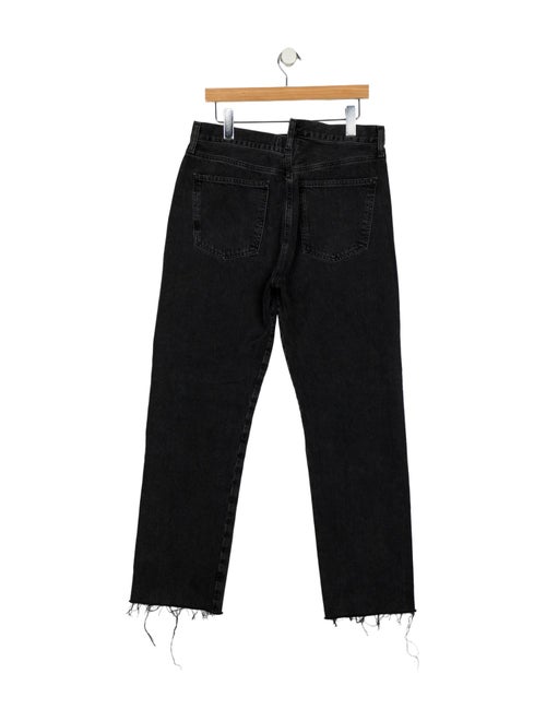 AGOLDE High-Rise Straight Leg Jeans