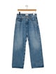 AGOLDE Mid-Rise Wide Leg Jeans