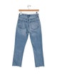AGOLDE High-Rise Straight Leg Jeans