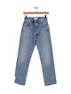 AGOLDE High-Rise Straight Leg Jeans