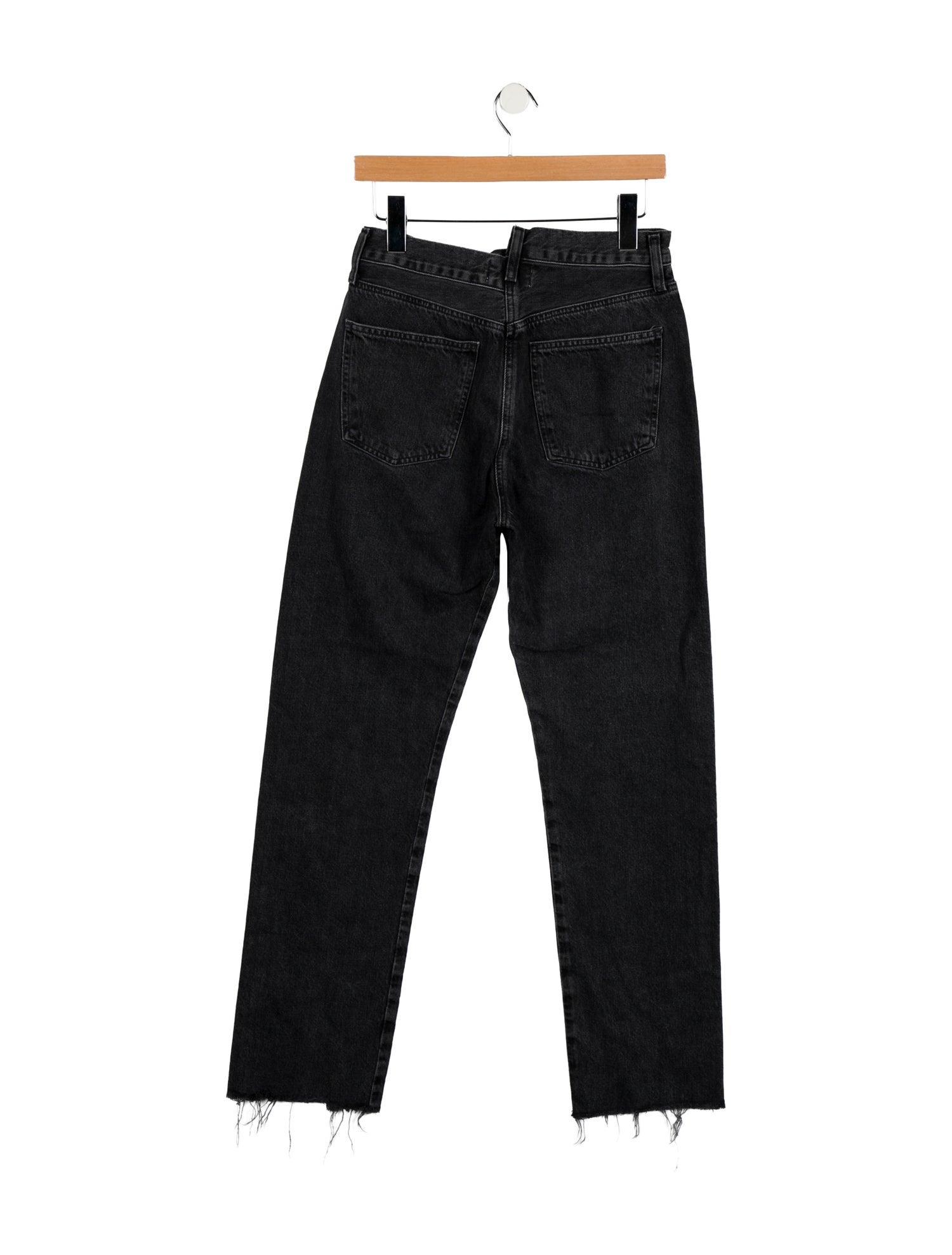 AGOLDE High-Rise Straight Leg Jeans