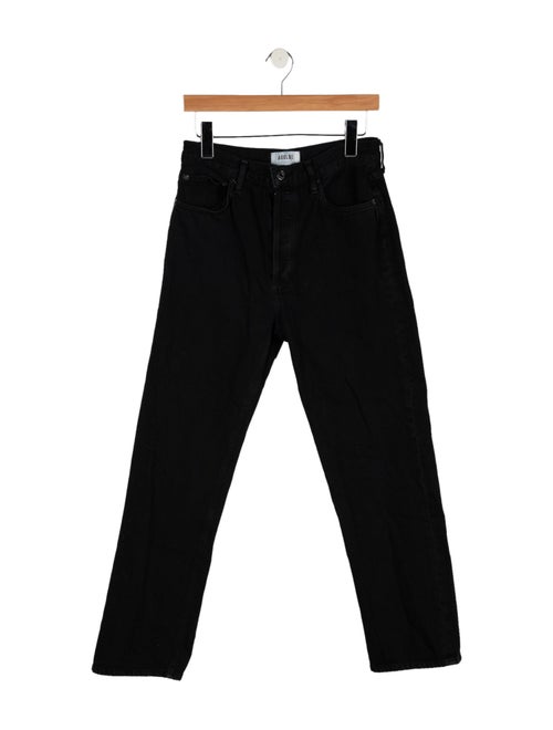 AGOLDE Mid-Rise Straight Leg Jeans