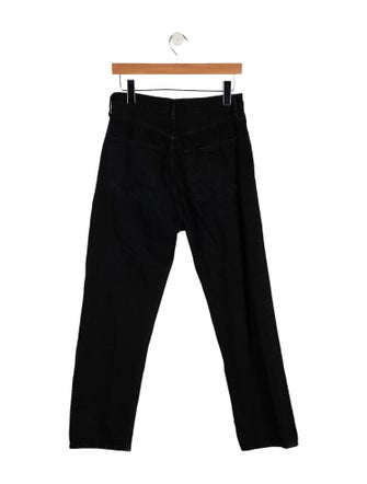 AGOLDE Mid-Rise Straight Leg Jeans