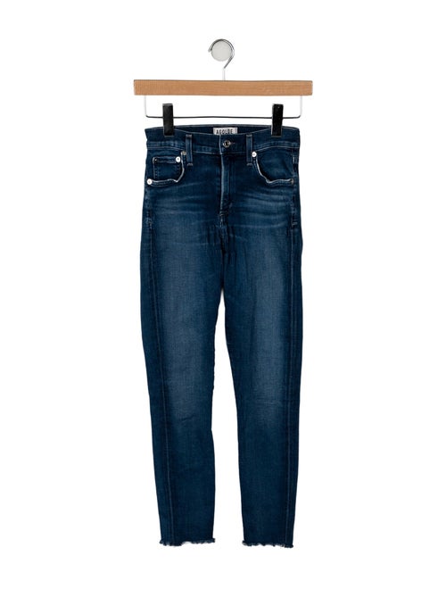 AGOLDE Mid-Rise Skinny Leg Jeans