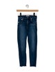 AGOLDE Mid-Rise Skinny Leg Jeans