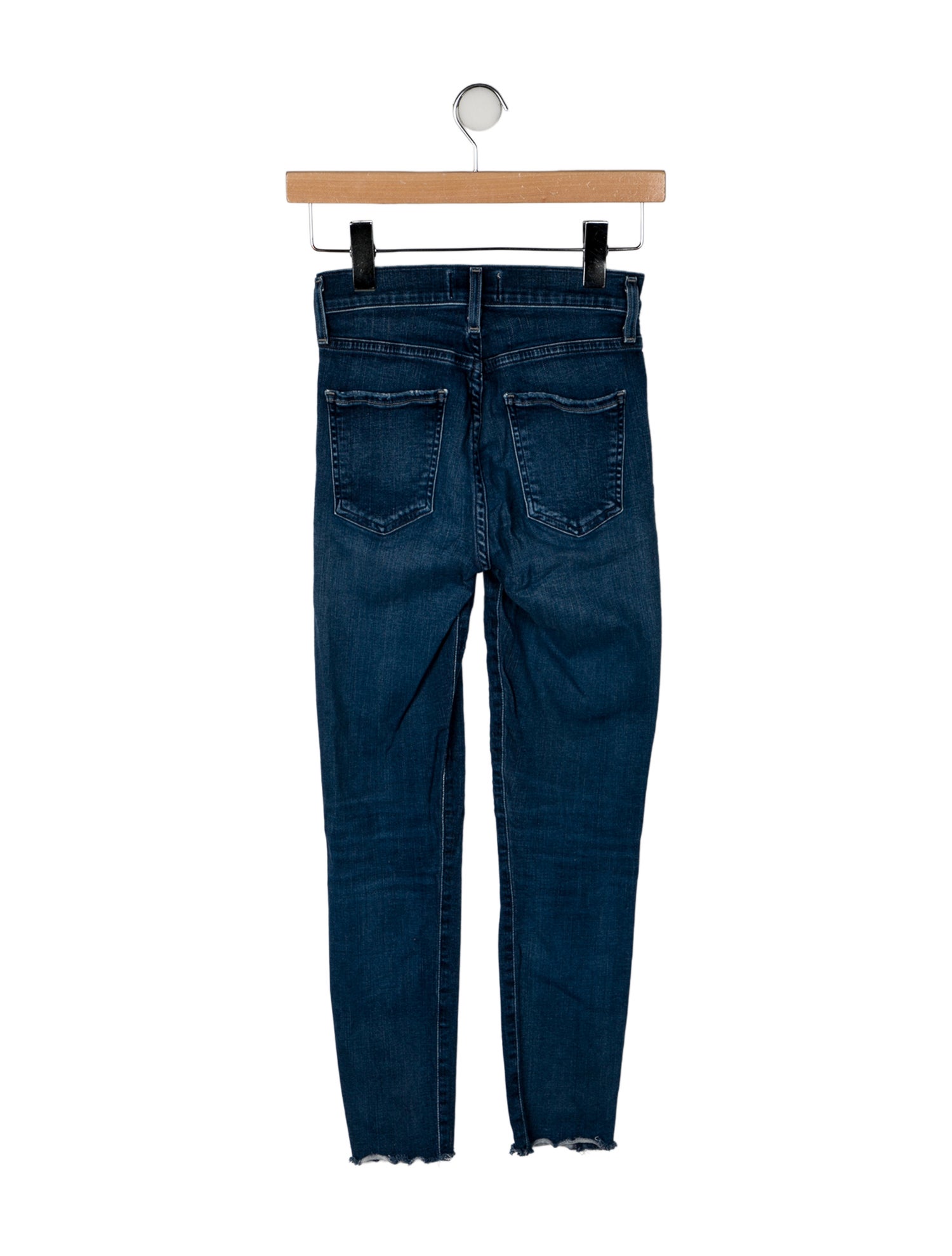AGOLDE Mid-Rise Skinny Leg Jeans