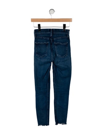 AGOLDE Mid-Rise Skinny Leg Jeans