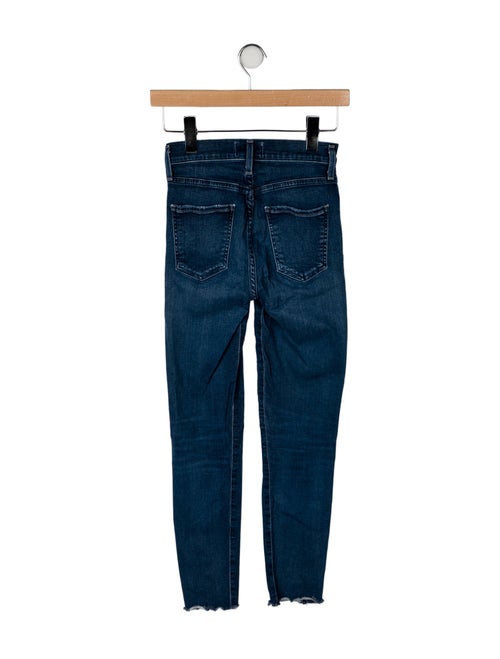 AGOLDE Mid-Rise Skinny Leg Jeans