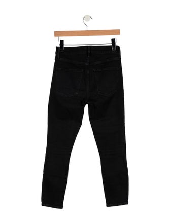 AGOLDE Mid-Rise Skinny Leg Jeans